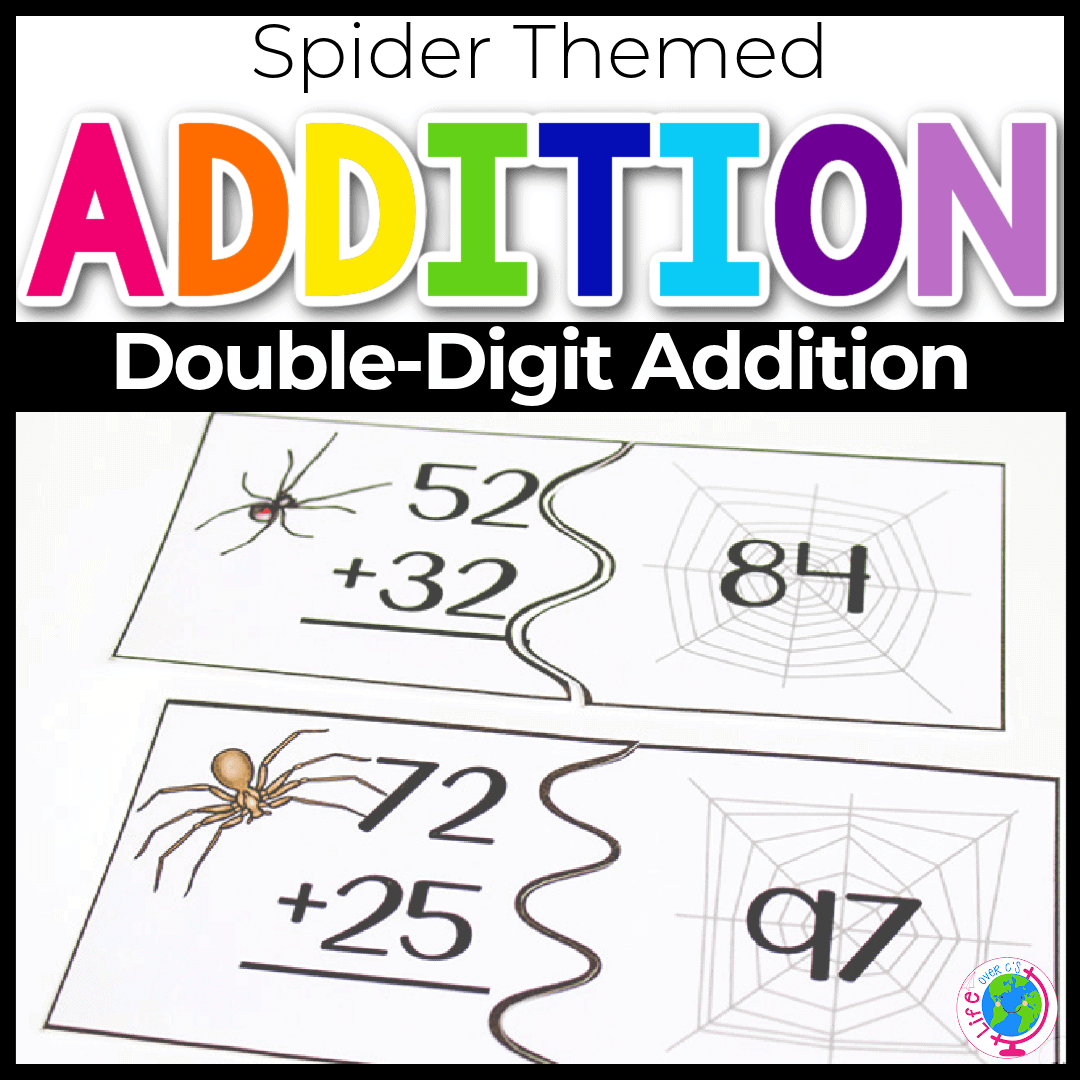 Double Digit Addition Puzzle Worksheets