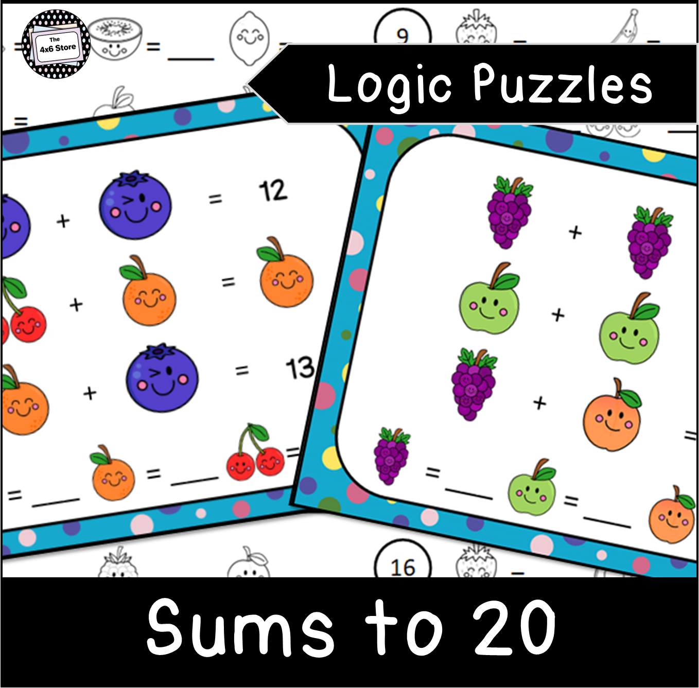 Free Emoji Logic Puzzle Worksheets