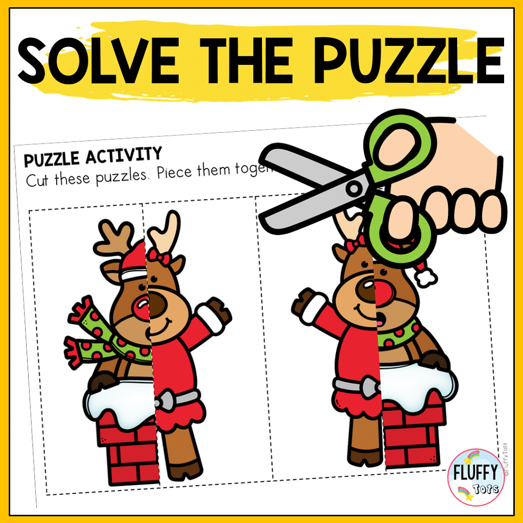Christmas Worksheets And Puzzles