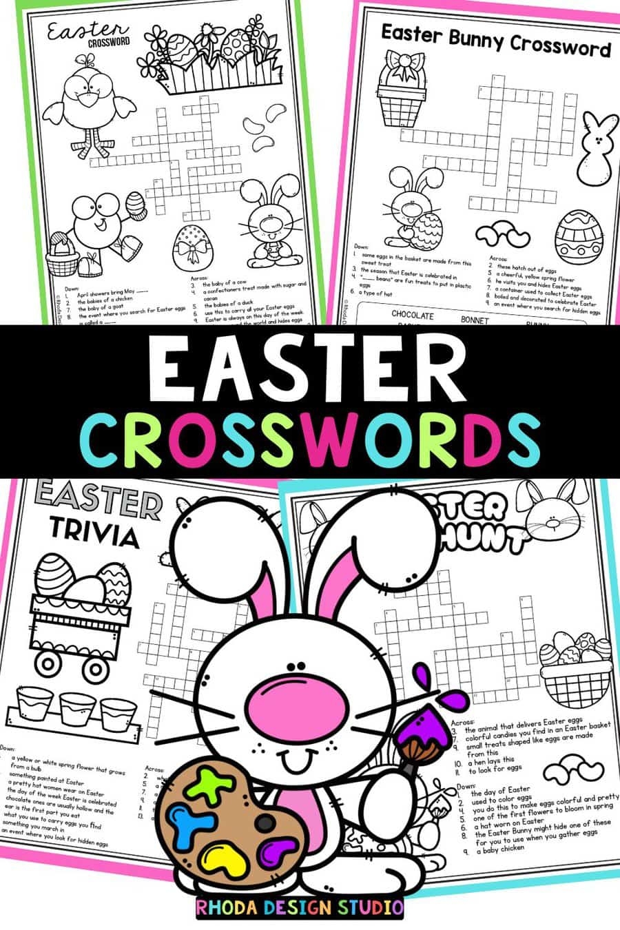 Fun Easter Crossword Puzzles To Print