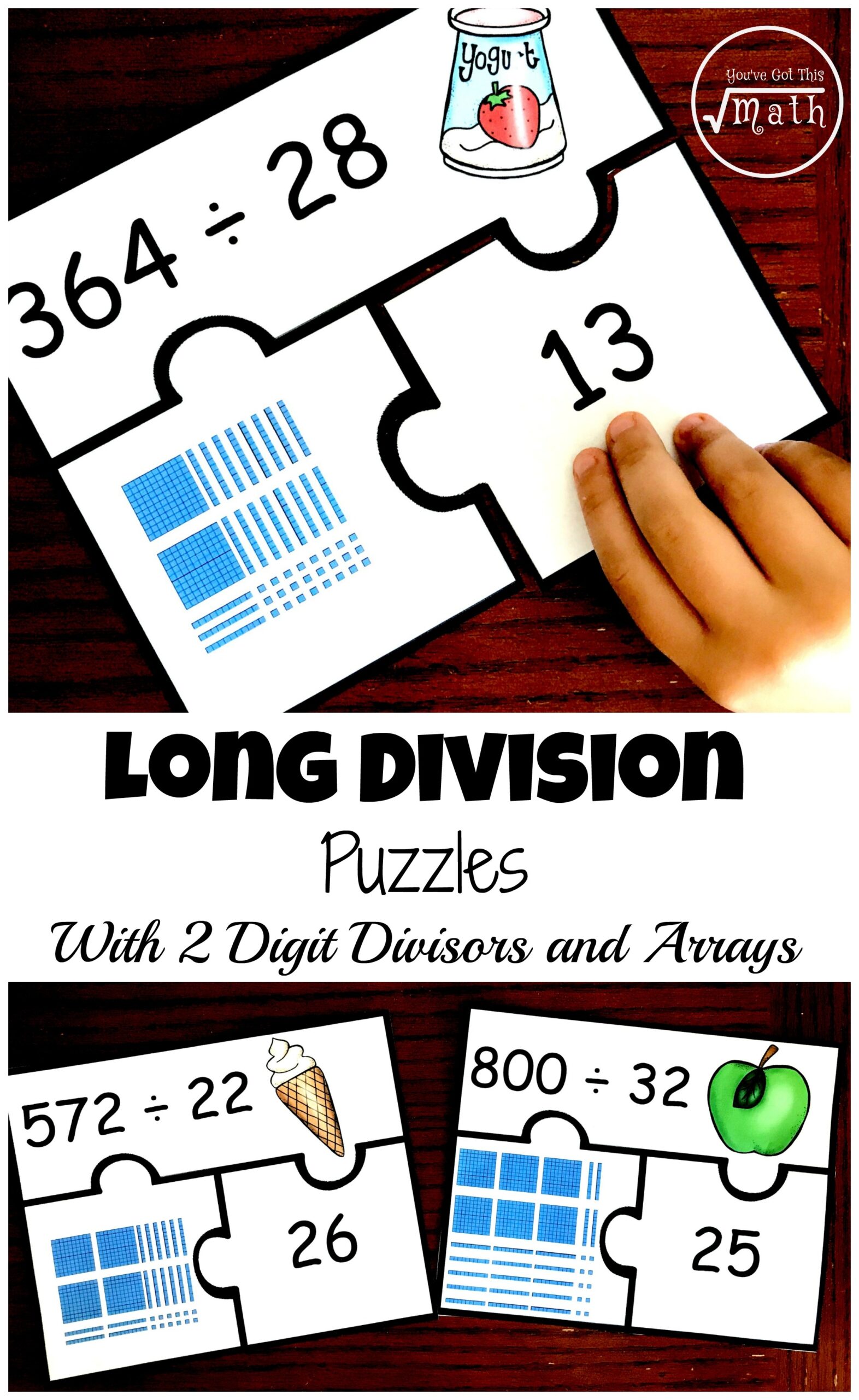 How To Practice Long Division With These Fun Math Puzzles