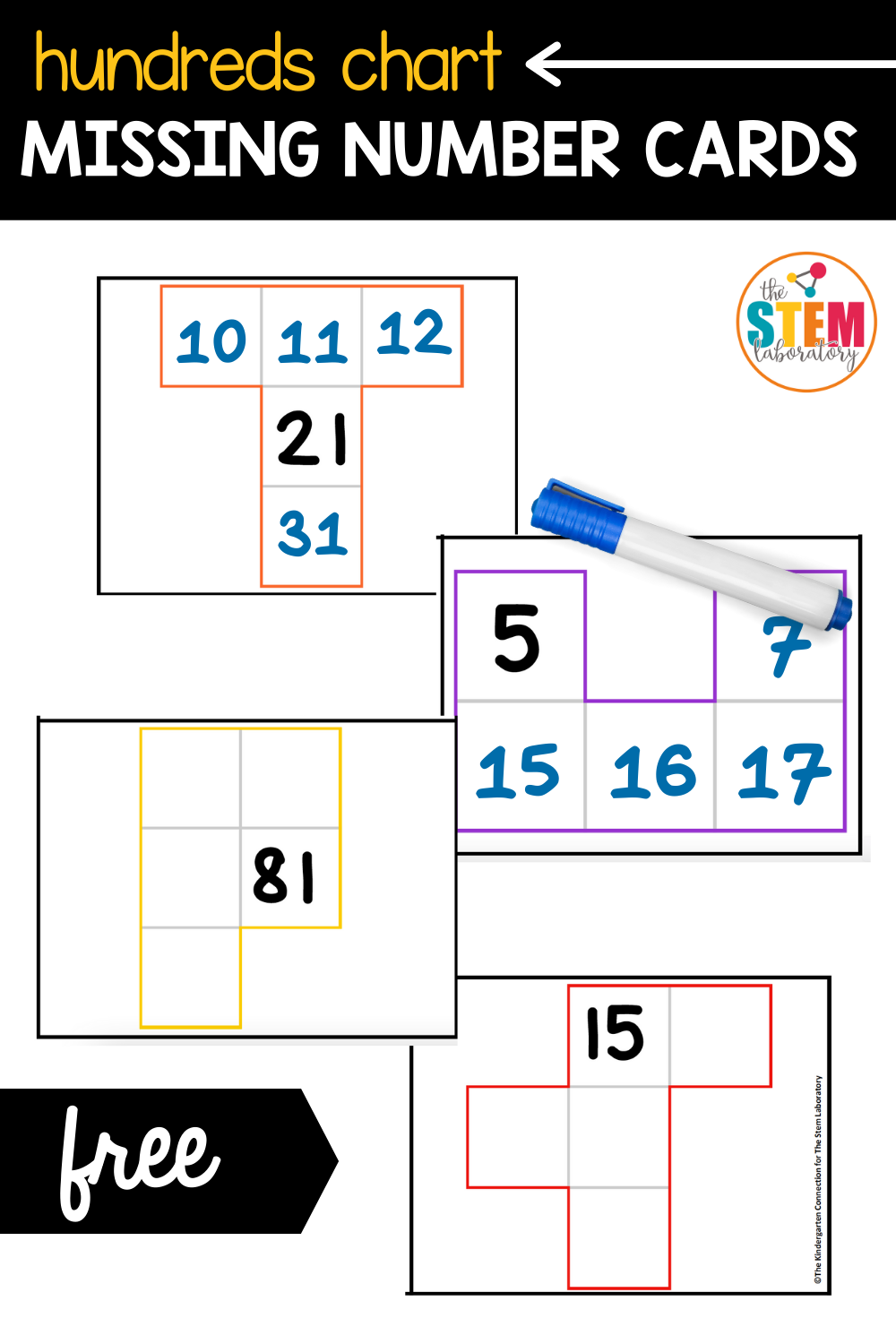 Hundreds Chart Puzzles Worksheets