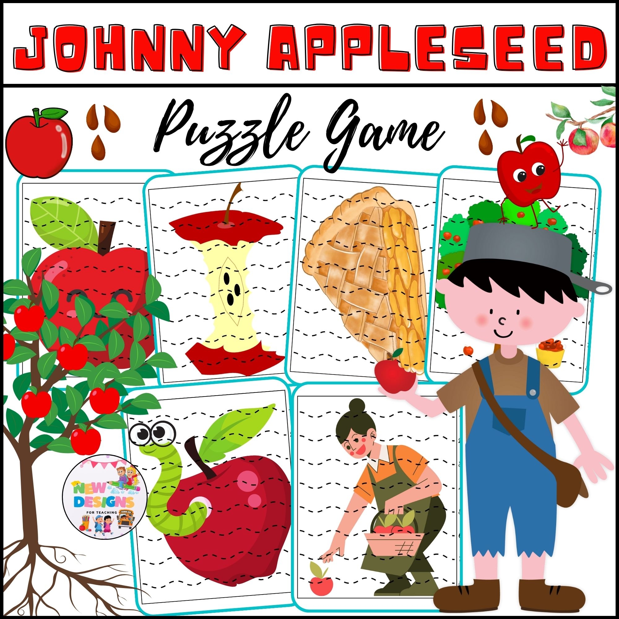 Puzzle Game Worksheets