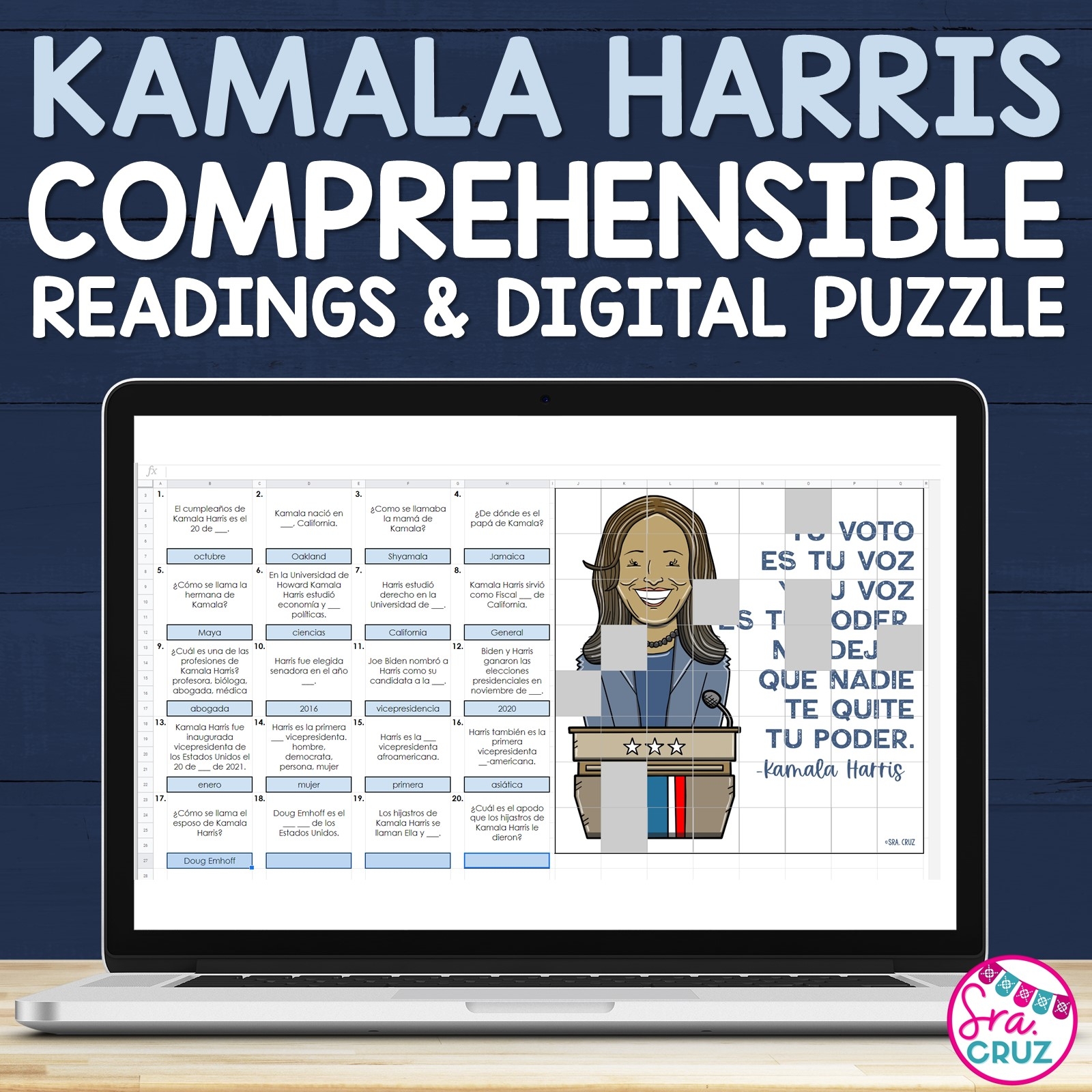 Reading Comprehension Puzzles Worksheets