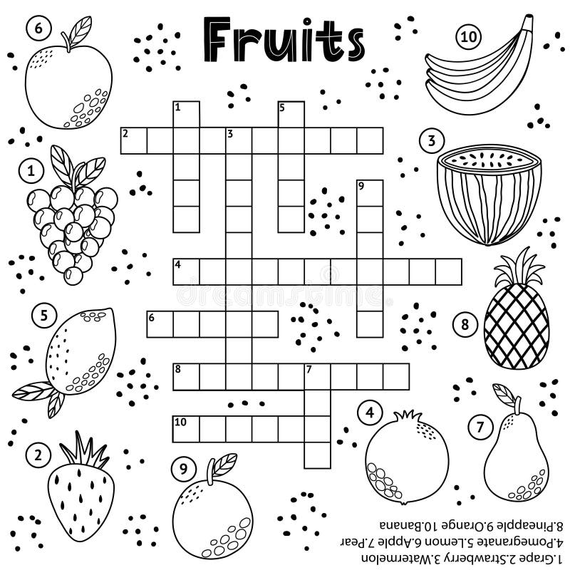 Kids Crossword Stock Illustrations 5 455 Kids Crossword Stock Illustrations Vectors U0026 Clipart Dreamstime