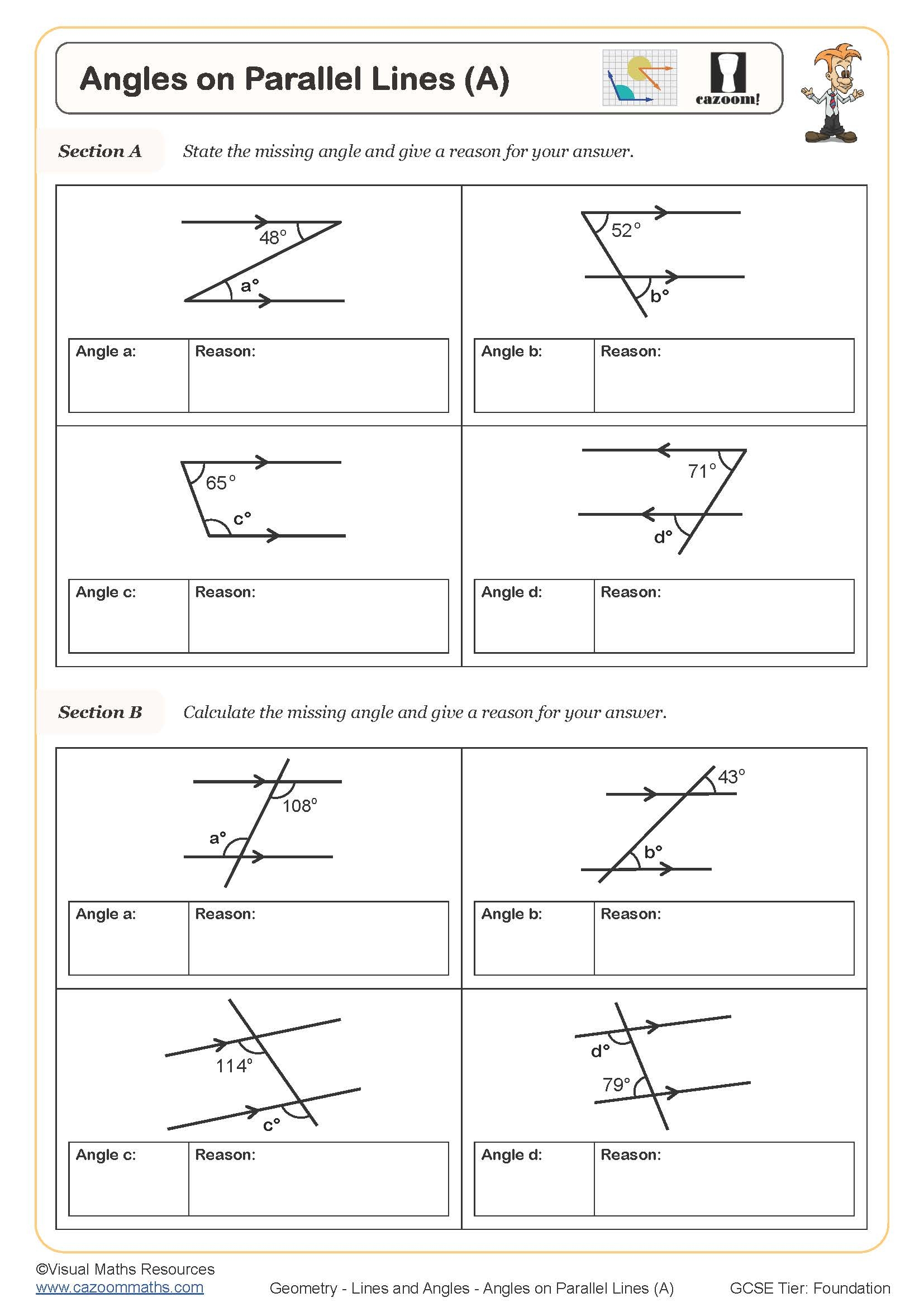 KS3 Maths Worksheets Printable Maths Worksheets KS3 Cazoom Maths