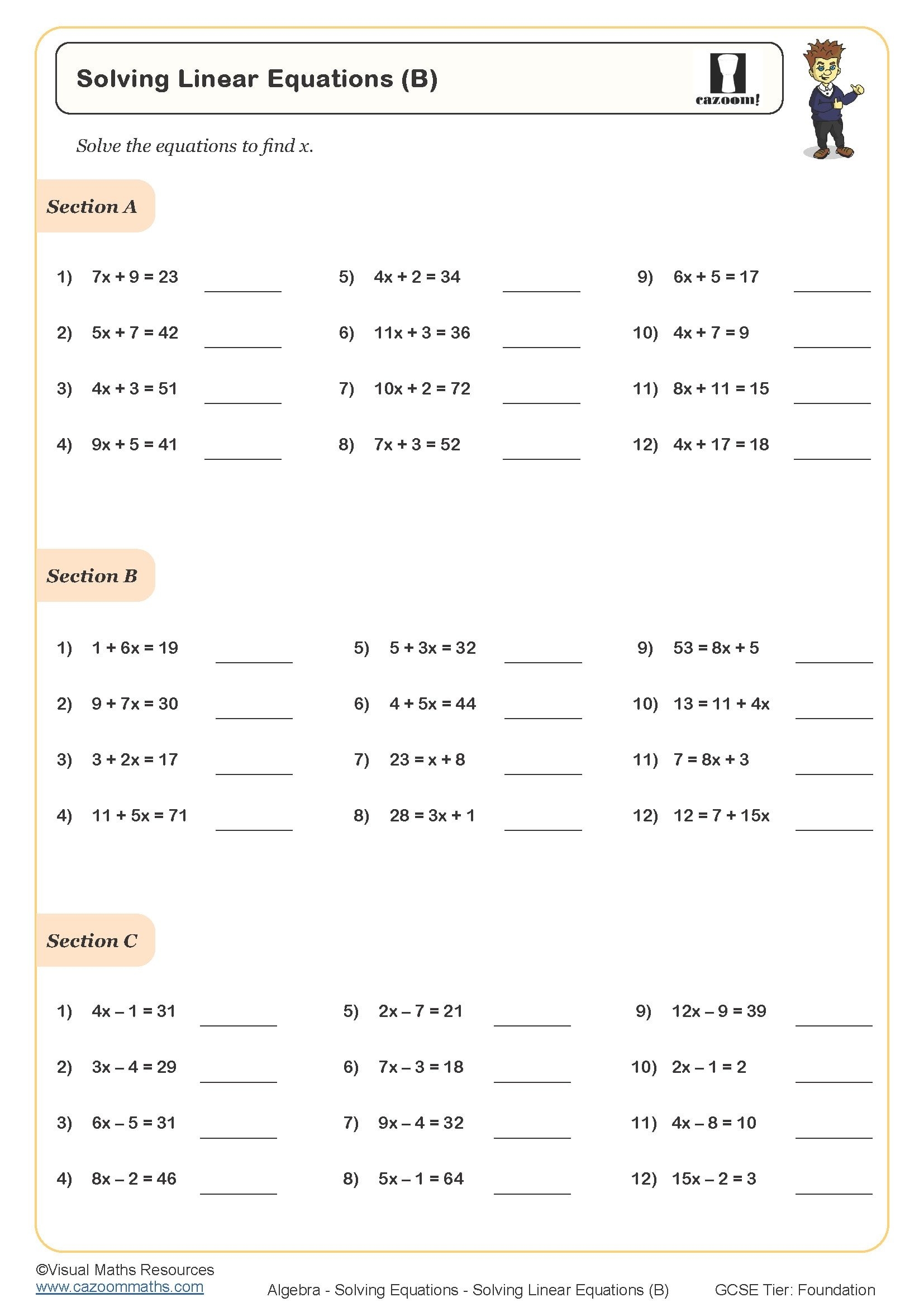 Maths Puzzles Ks3 Worksheets
