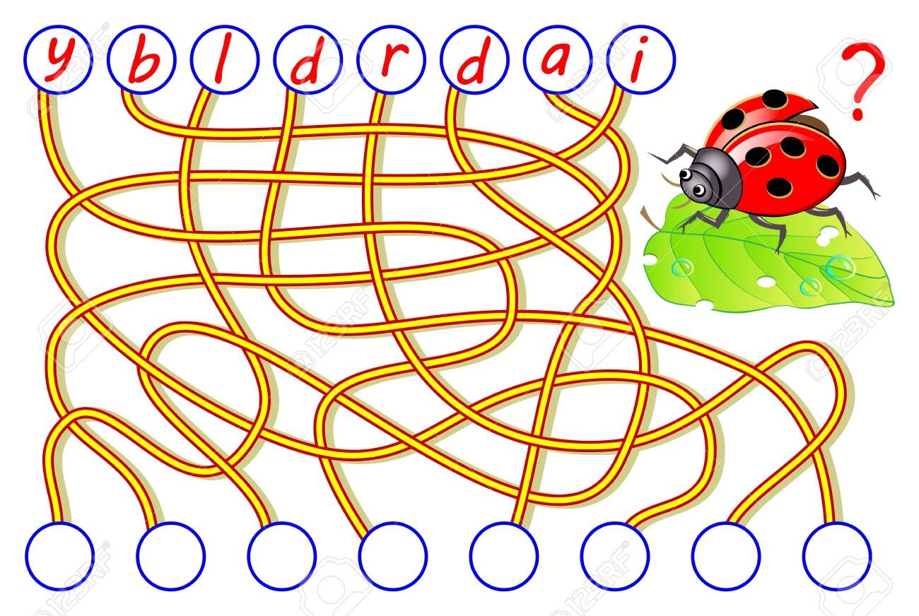 Logic Puzzles Games Worksheets