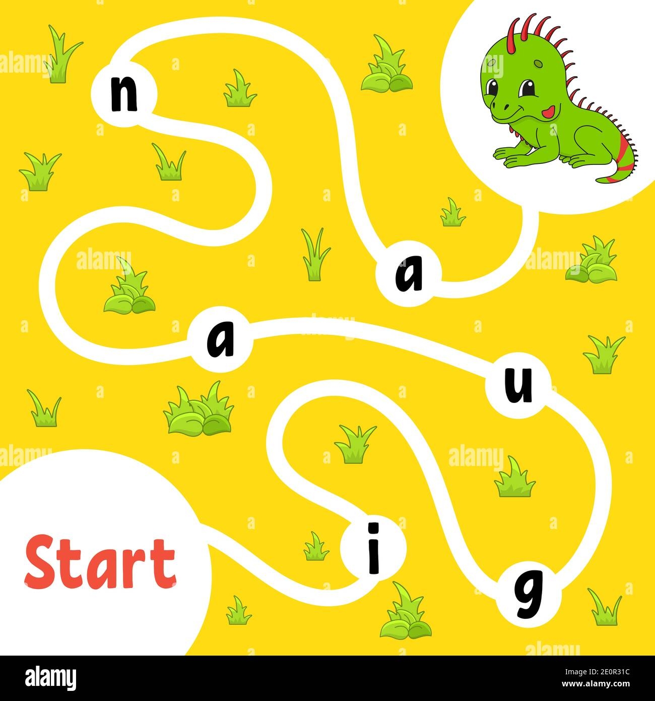 Logic Puzzle Game Learning Words For Kids Find The Hidden Name Education Developing Worksheet Activity Page For Study English Game For Children Stock Vector Image U0026 Art Alamy