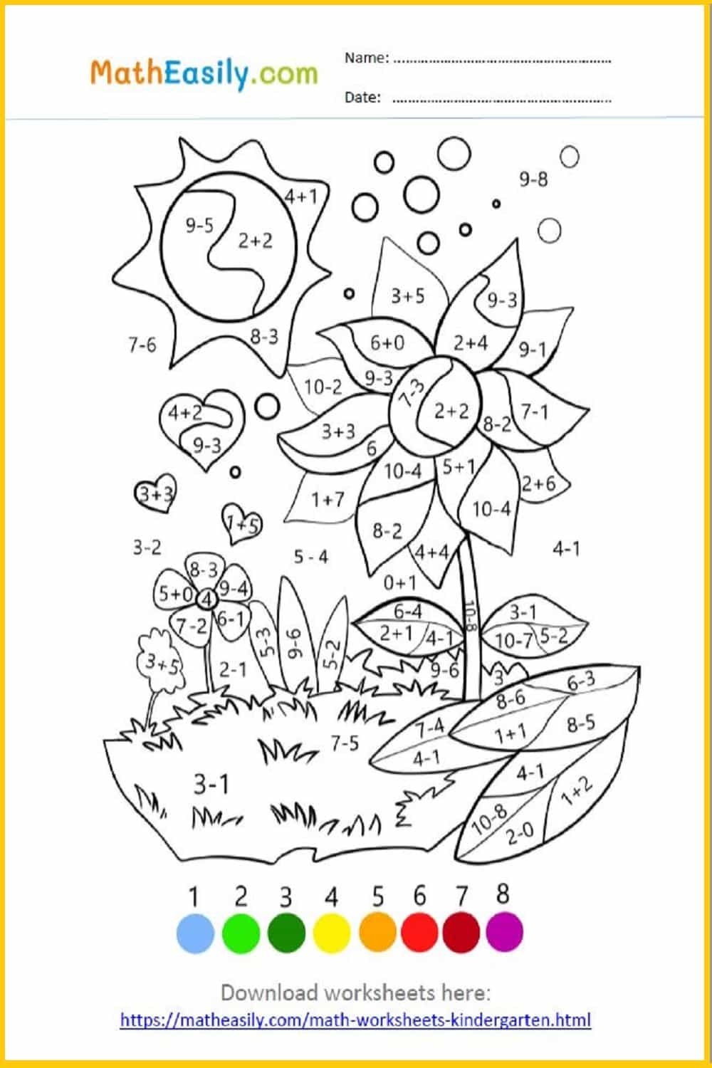 Math Addition Puzzles To 20 ONLINE Printable Worksheets Library