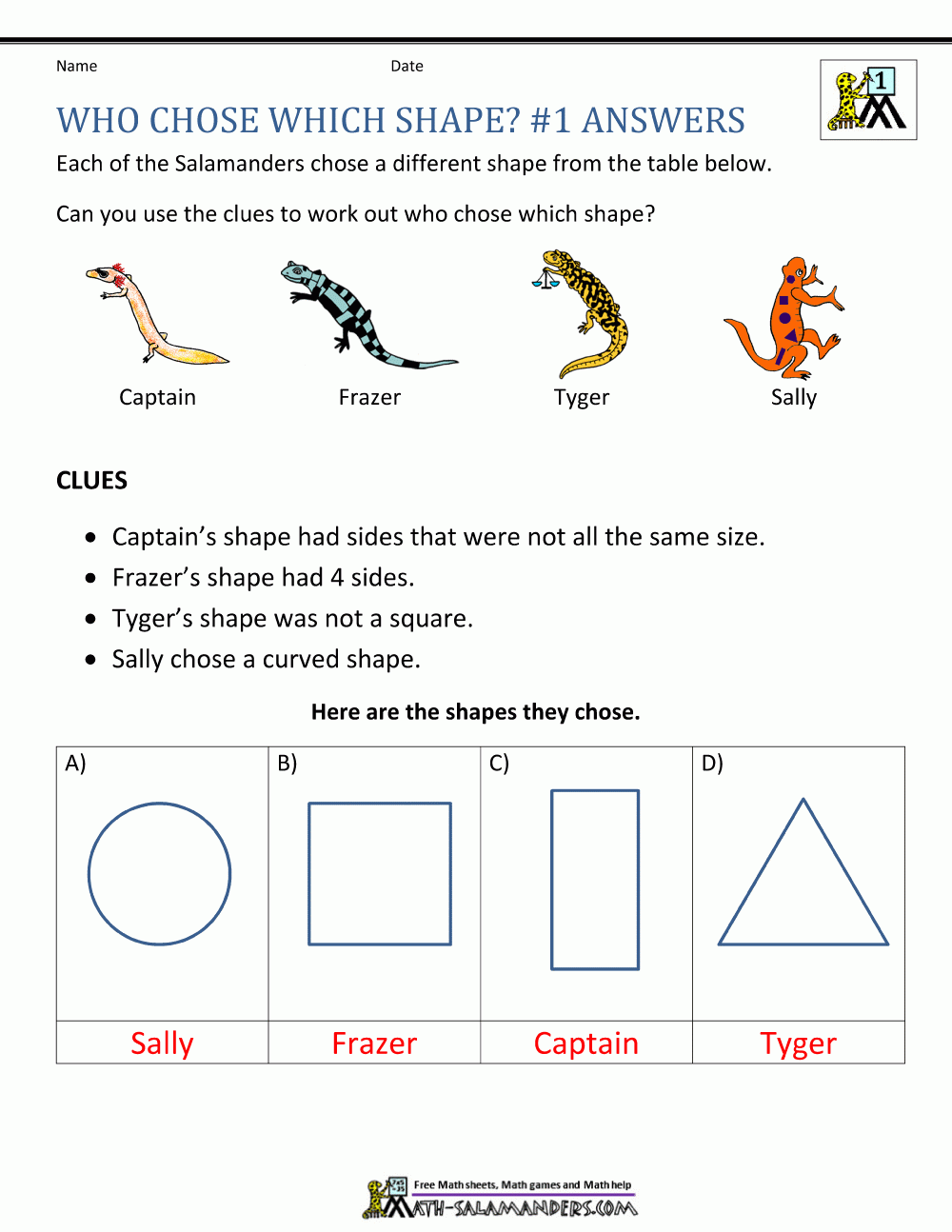 Math Logic Problems