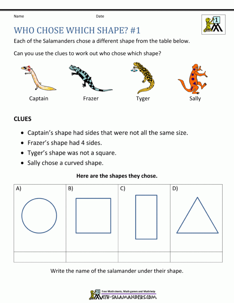 Math Logic Problems