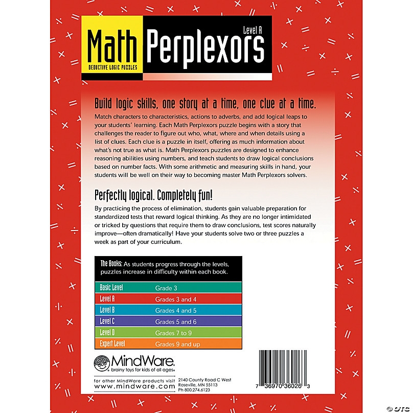 Mindware Puzzles Worksheets
