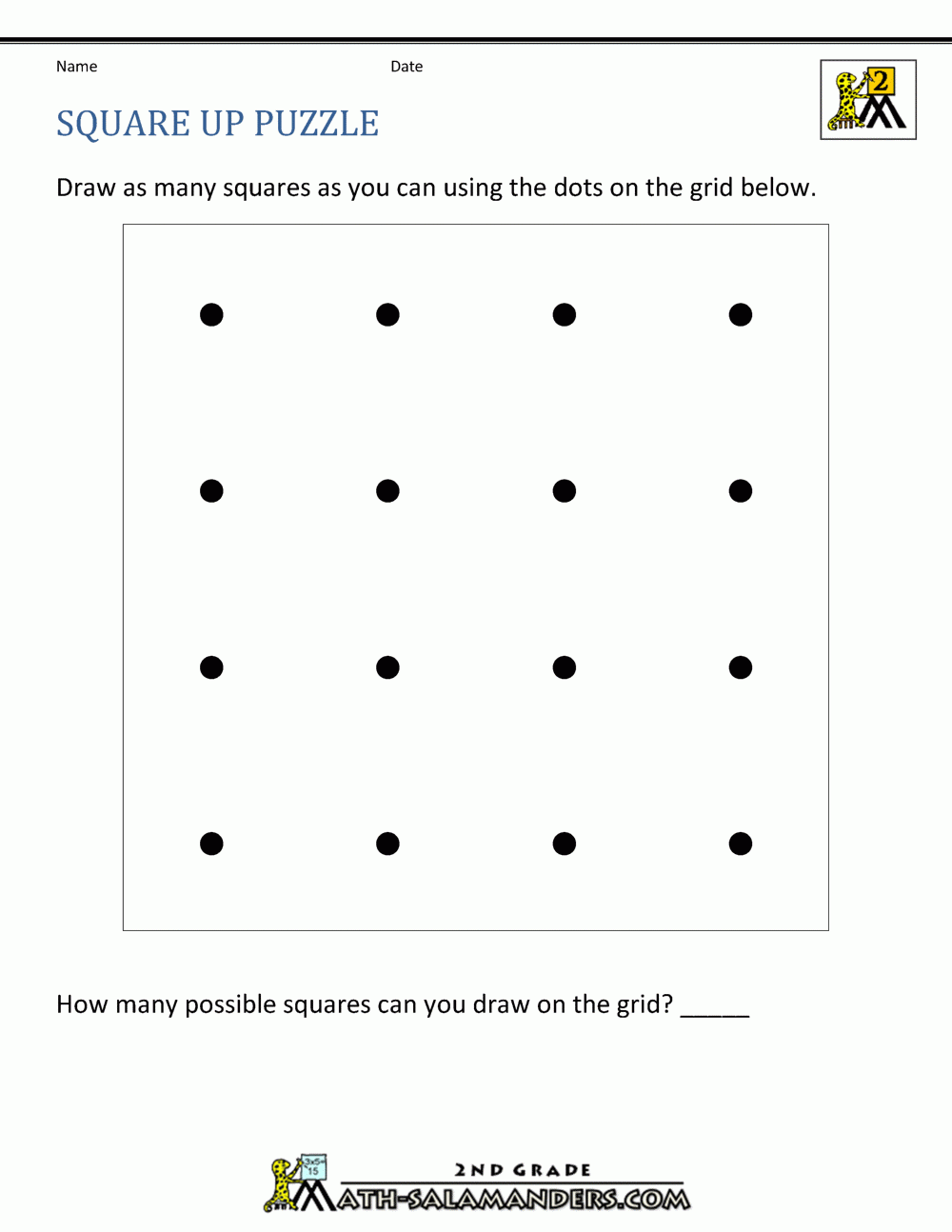 Graph Puzzles Worksheets