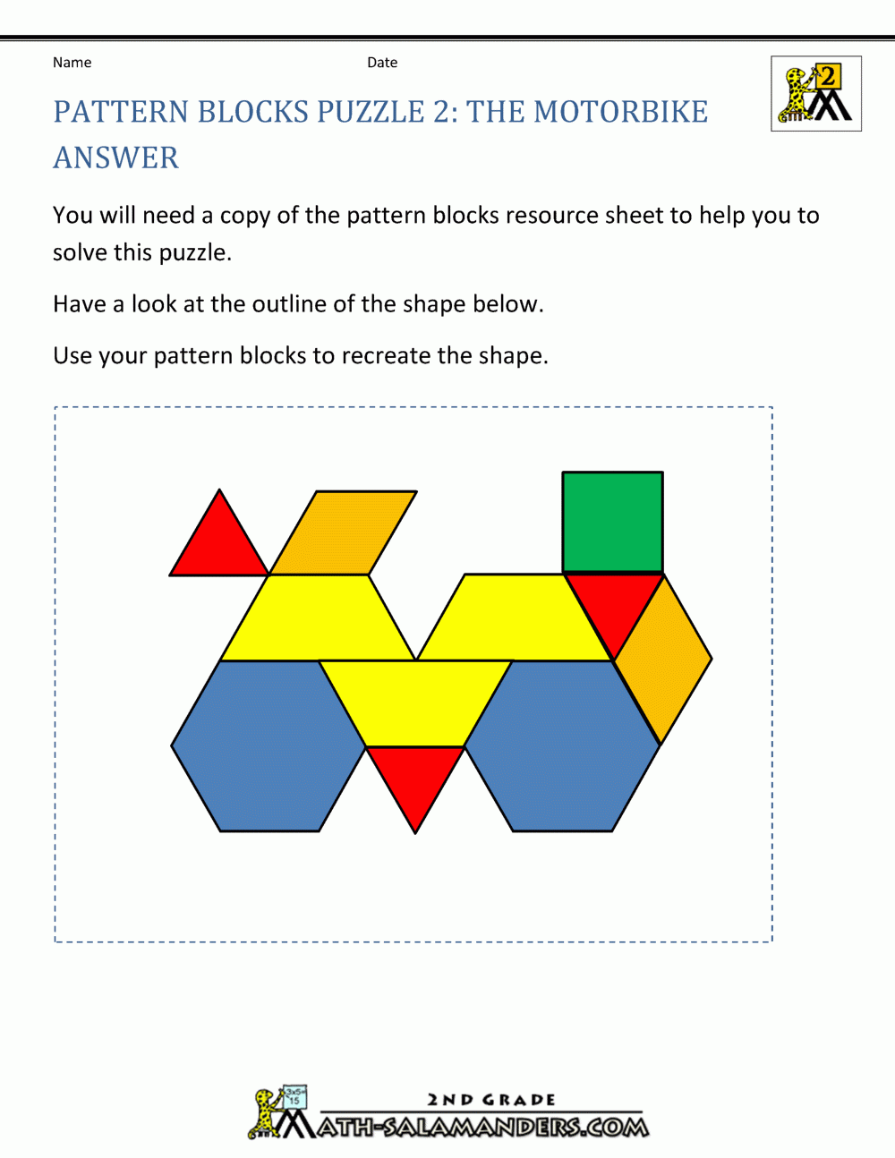 Math Puzzles For Kids Shape Puzzles Worksheets Library