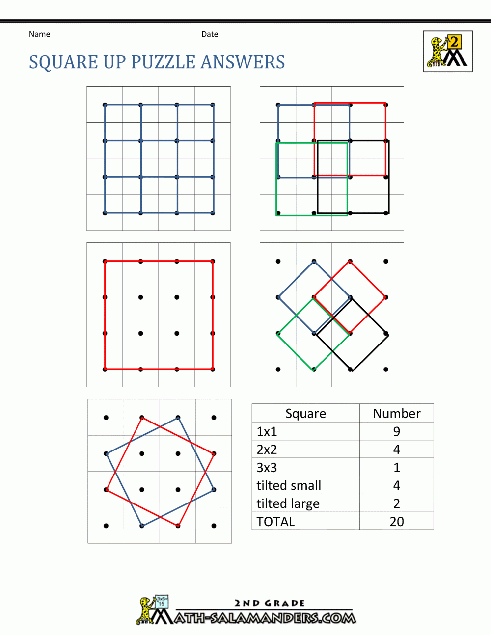 Math Puzzles For Kids Shape Puzzles Worksheets Library