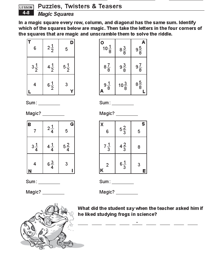Math Worksheets Fractions Michael Jordan Was Cut From His High Worksheets Library