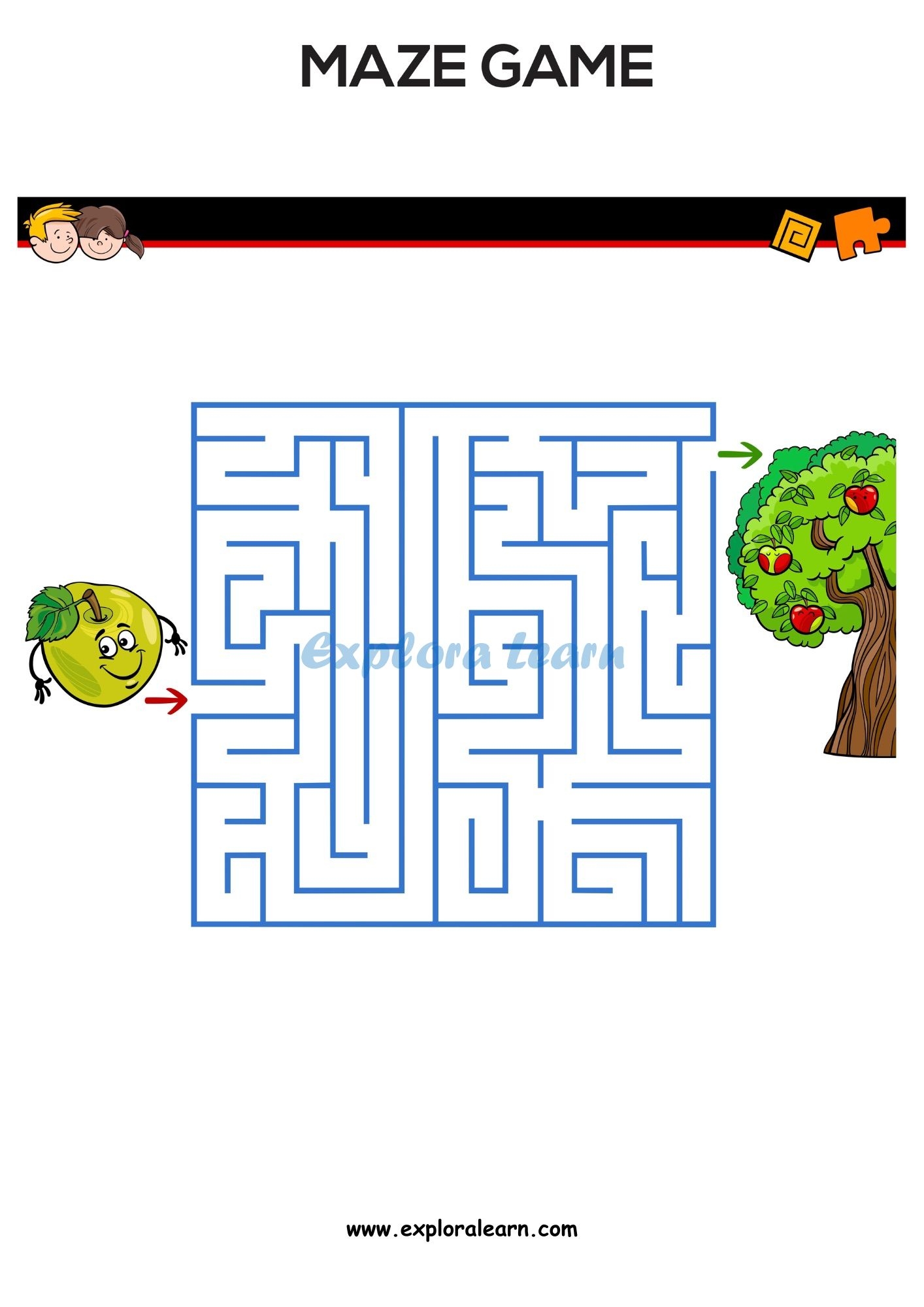 Fun Puzzle Worksheets For Kids