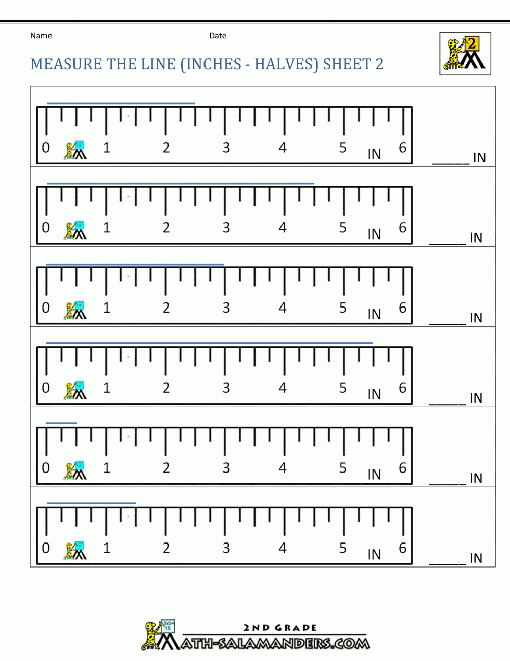 Circle Measure Math Puzzle Worksheets
