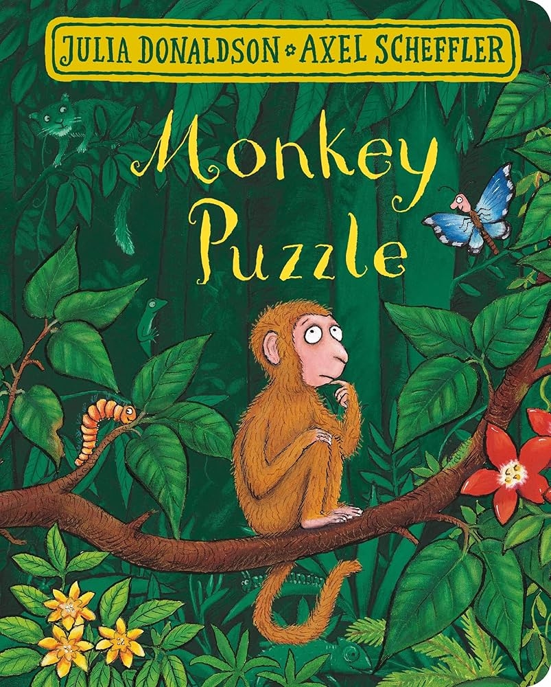 Monkey Puzzle 9781509830411 Julia Donaldson Amazon