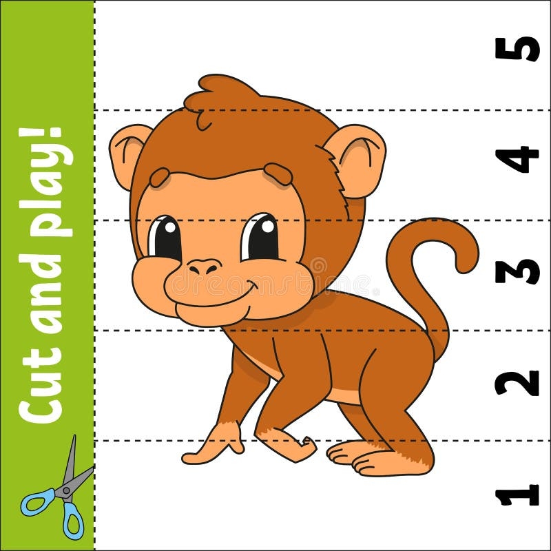 Monkey Puzzle Worksheets
