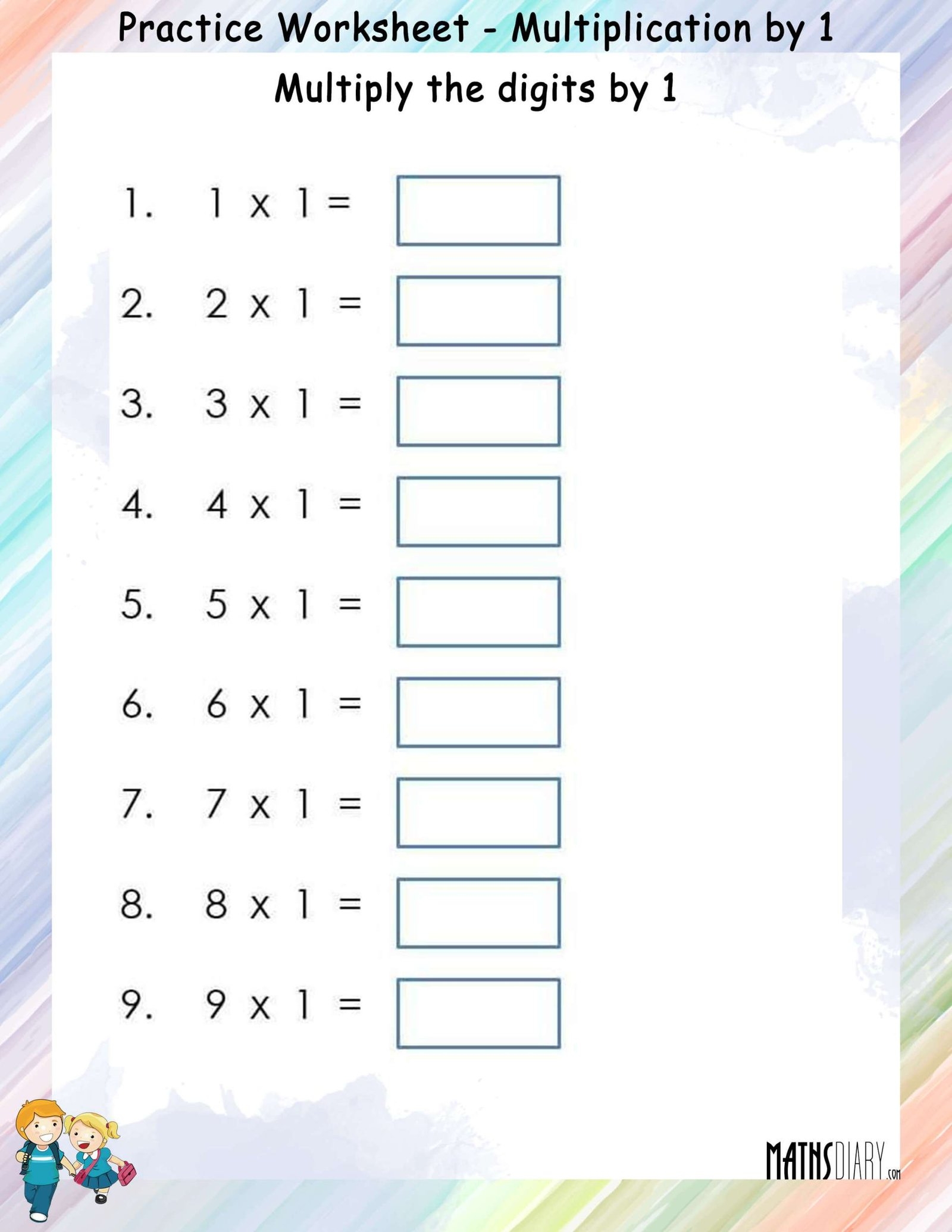 Multiplication Puzzle Worksheets Grade 2