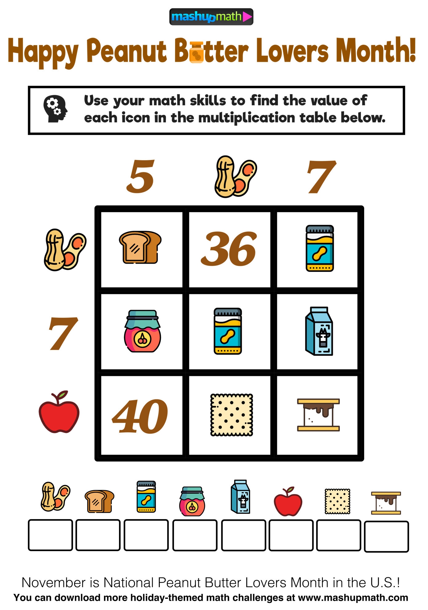 Multiplication Table Worksheets Free Printable Math Puzzles Mashup Math