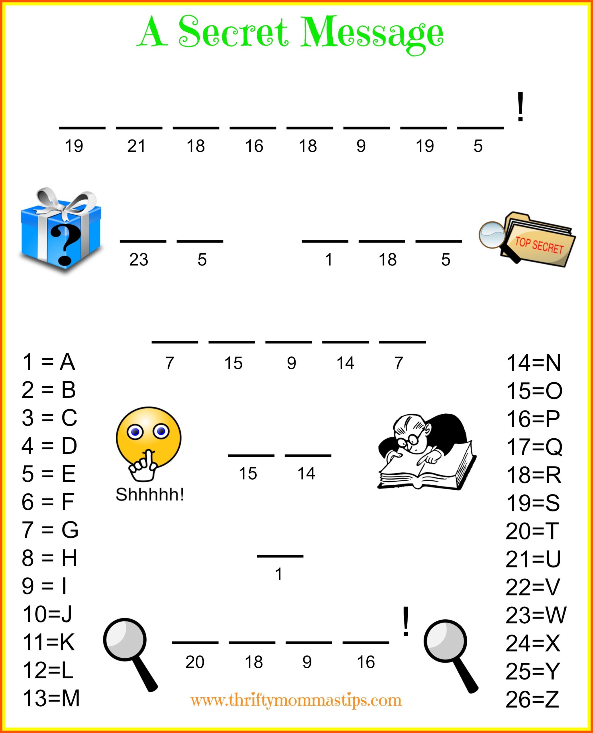 Mystery Puzzles Package For Your Little Detectives Thrifty Worksheets Library