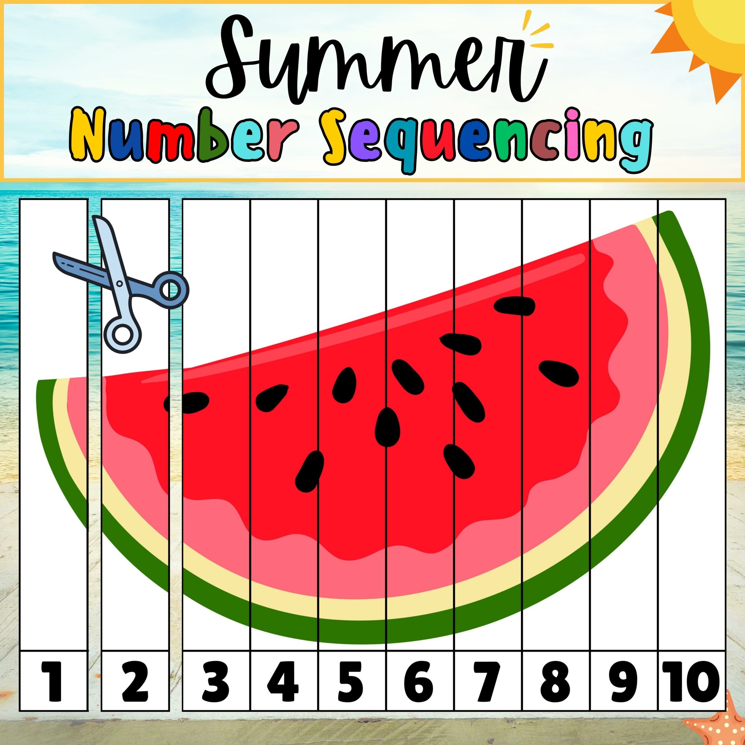 Number Sequence Puzzle Worksheets