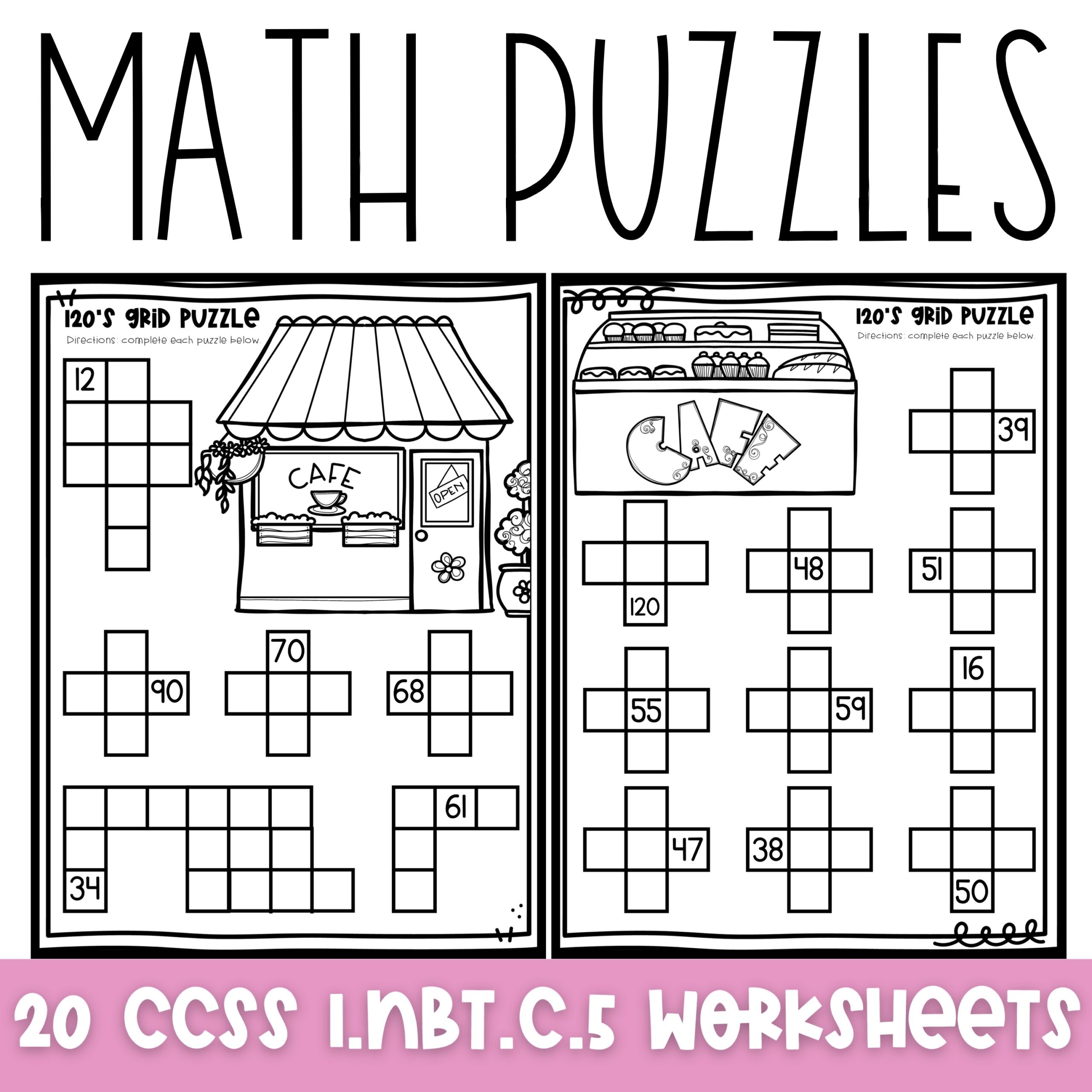Numbers To 120 Math Worksheets Center Write And Wipe Classful
