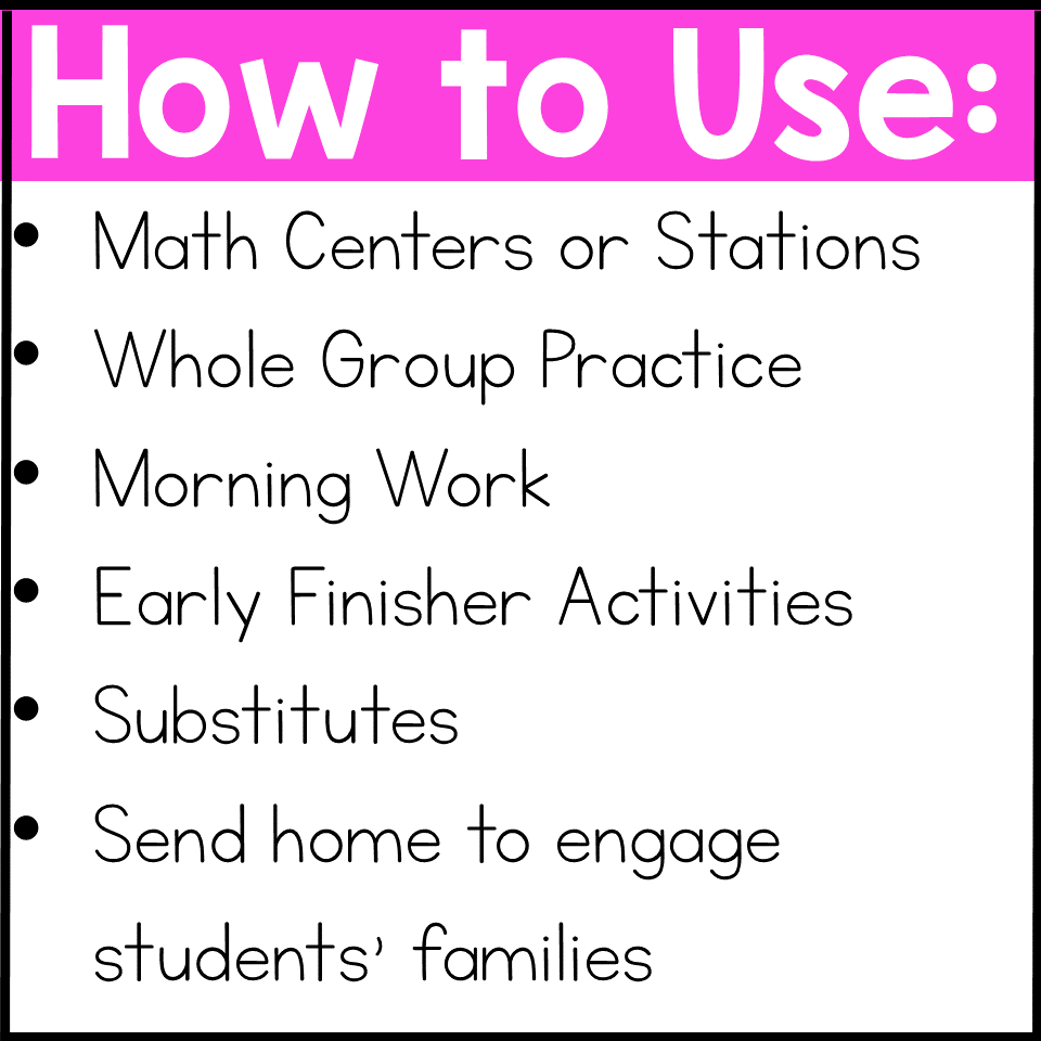 Order Of Operations Worksheets Puzzle PEMDAS Matching Game 5th Grade Math Review