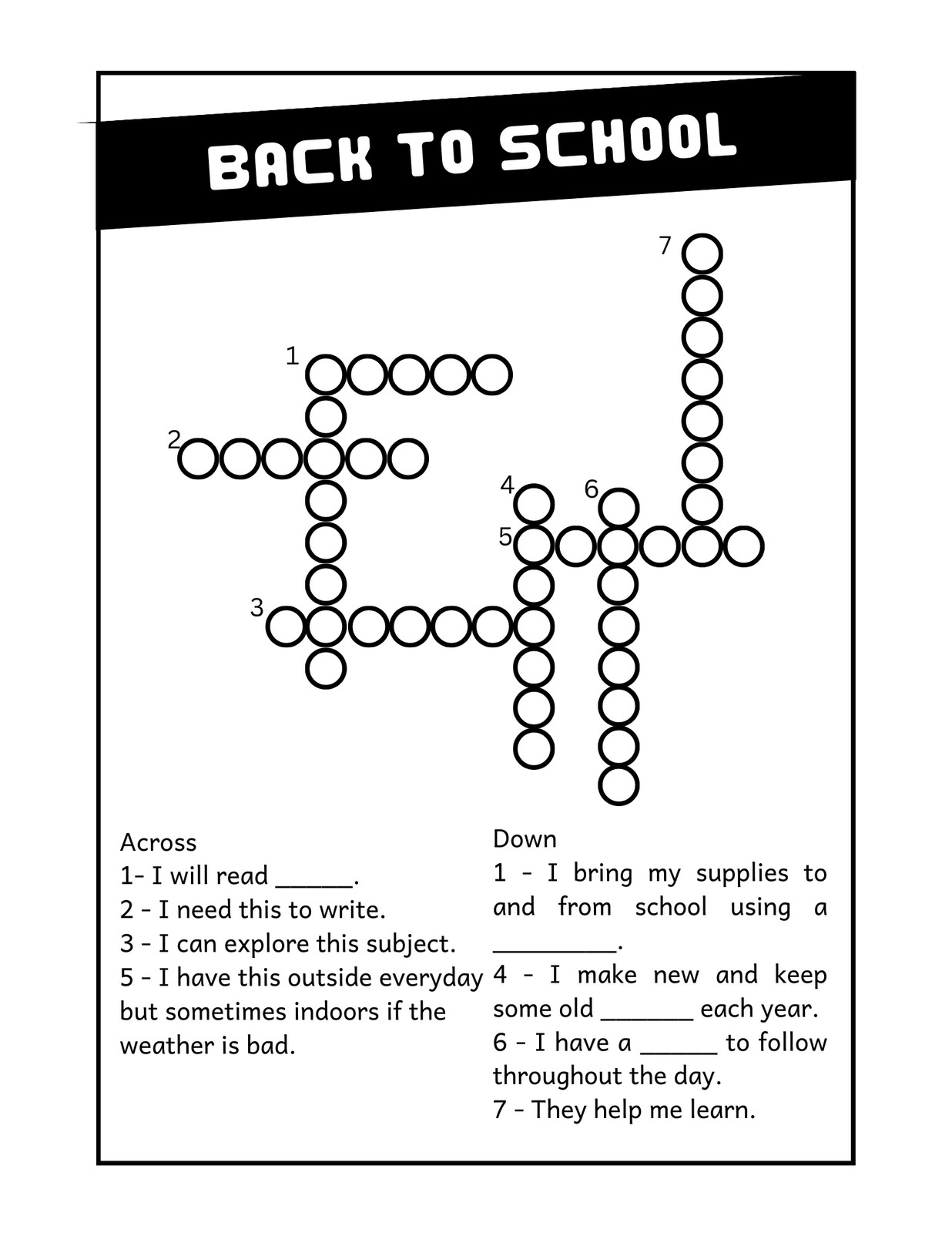 Page 2 Free And Customizable Crossword Puzzle Templates Canva