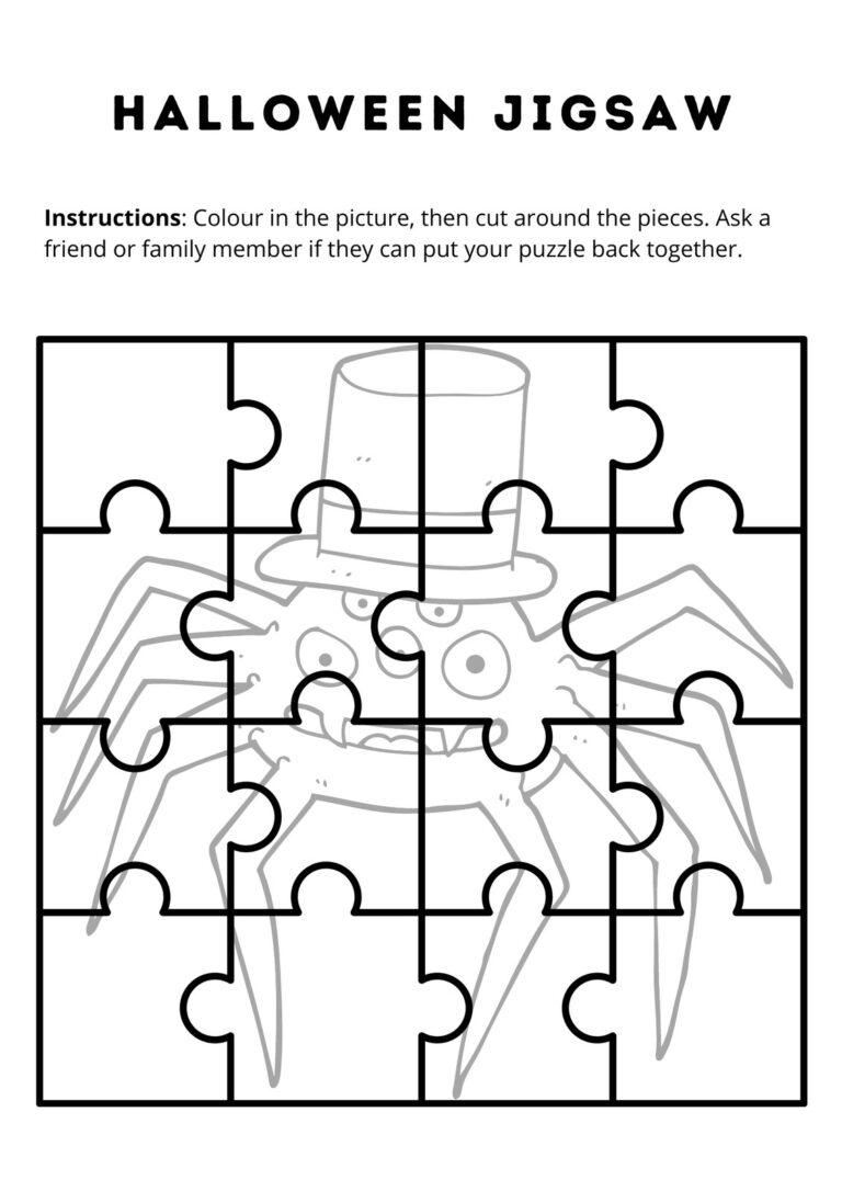 Page 21 Free Editable Puzzle Templates Canva