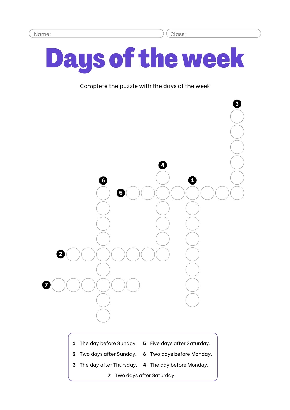 Page 9 Free Editable Puzzle Templates Canva