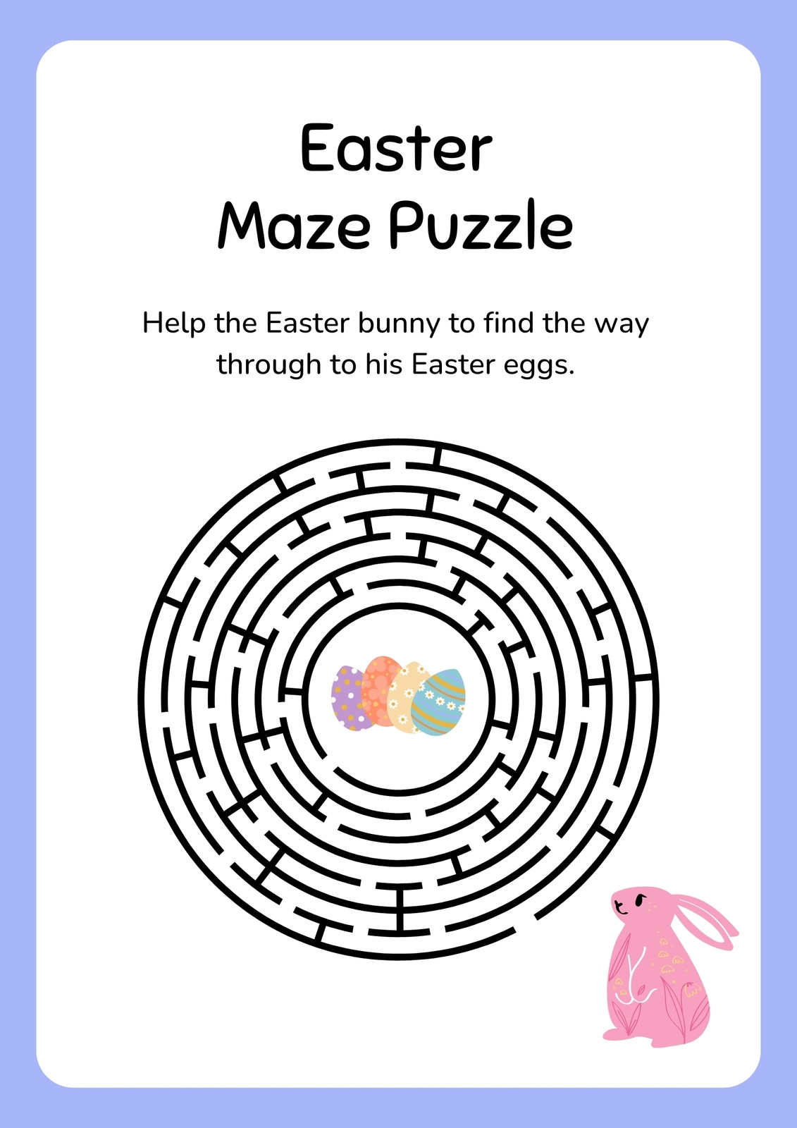 Monochromatic Puzzles Worksheets