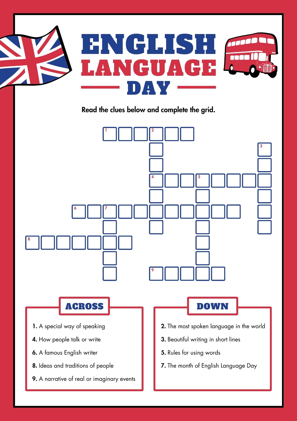 Page 9 Free Editable Puzzle Templates Canva
