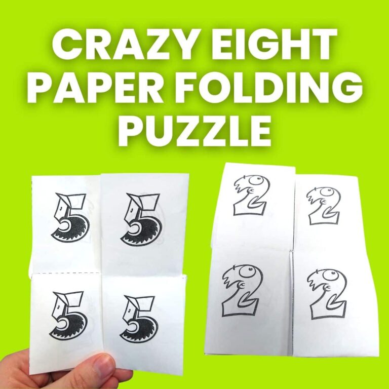 Paper Folding Puzzles Math U003d Love
