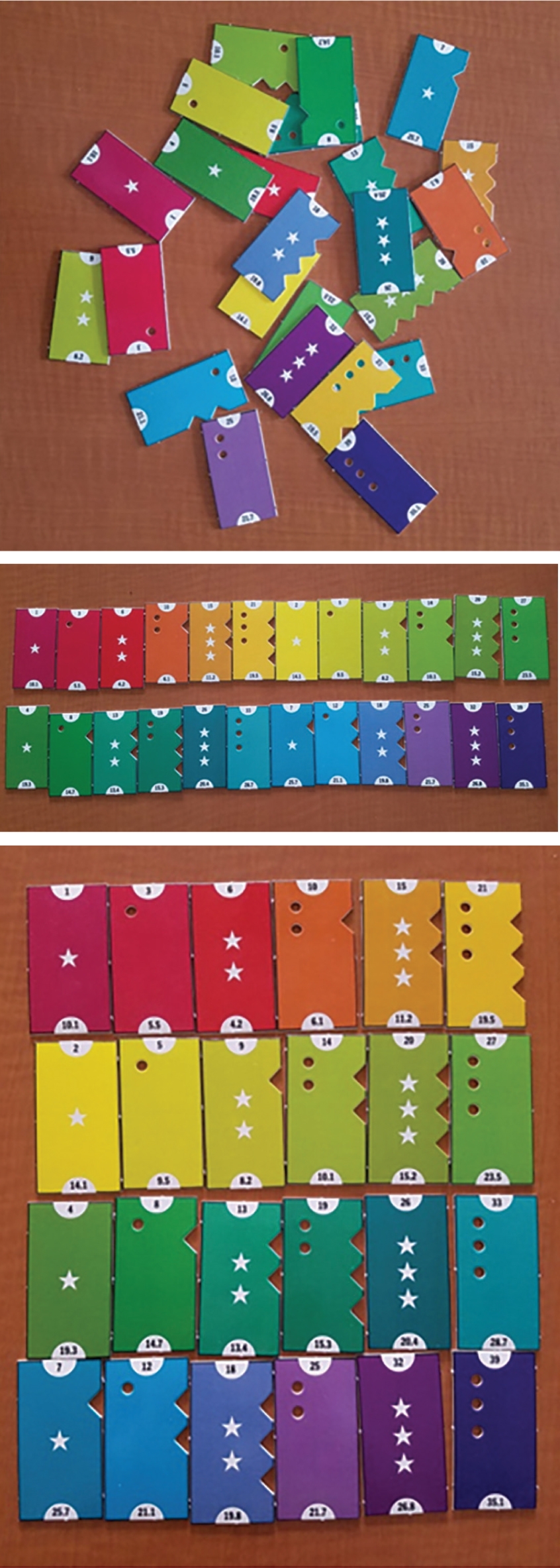 Patterns Puzzles And The Periodic Table NSTA