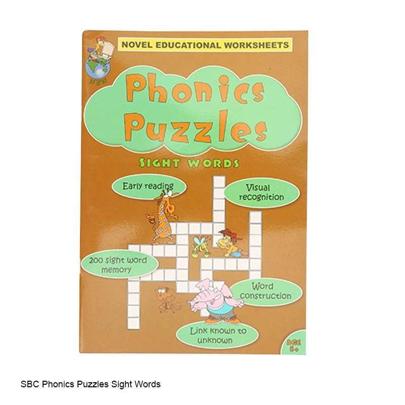Educational Puzzle Worksheets