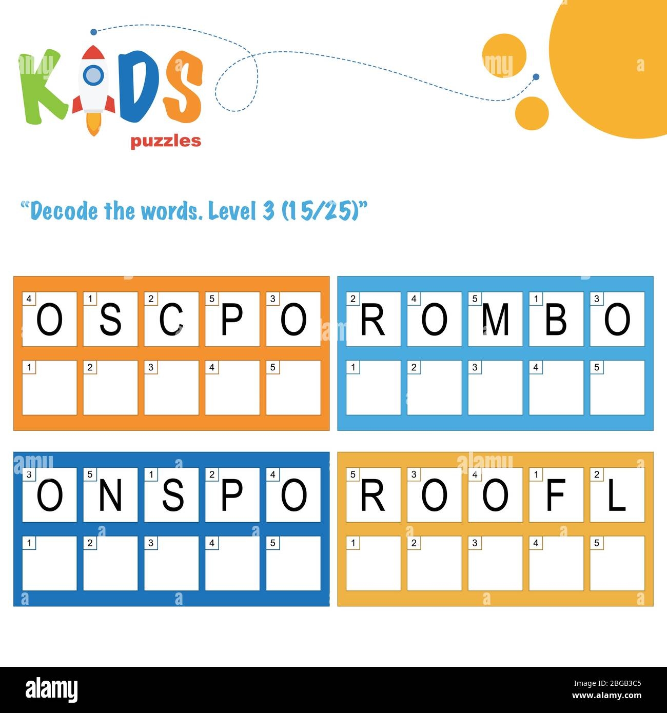 Primary School Student Reading Stock Vector Images Alamy