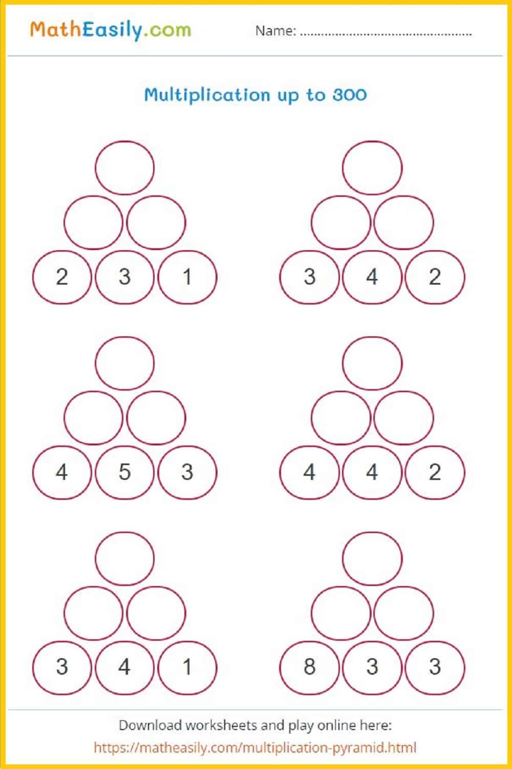 5th Grade Puzzle Worksheets
