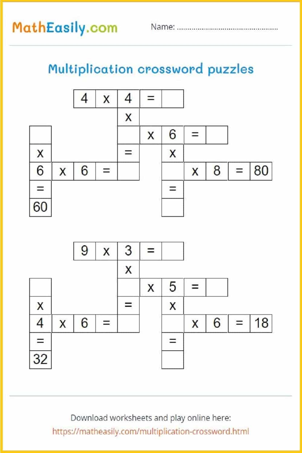 Printable 5th Grade Math Worksheets PDF Free Download