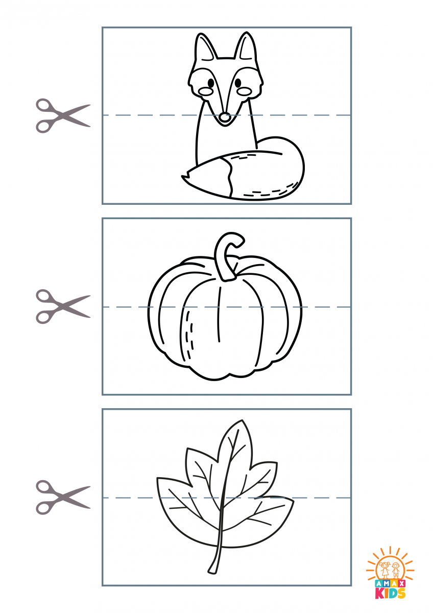 Kids Puzzle Worksheets