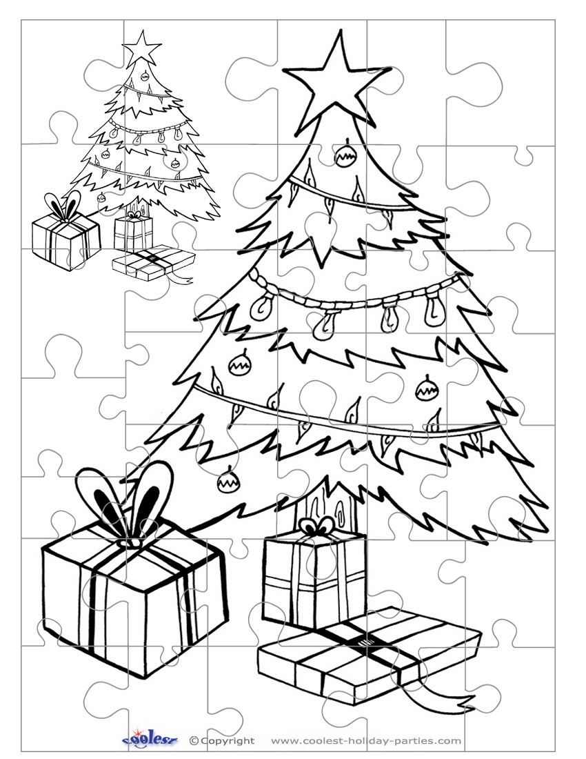 Holiday Puzzles Worksheets