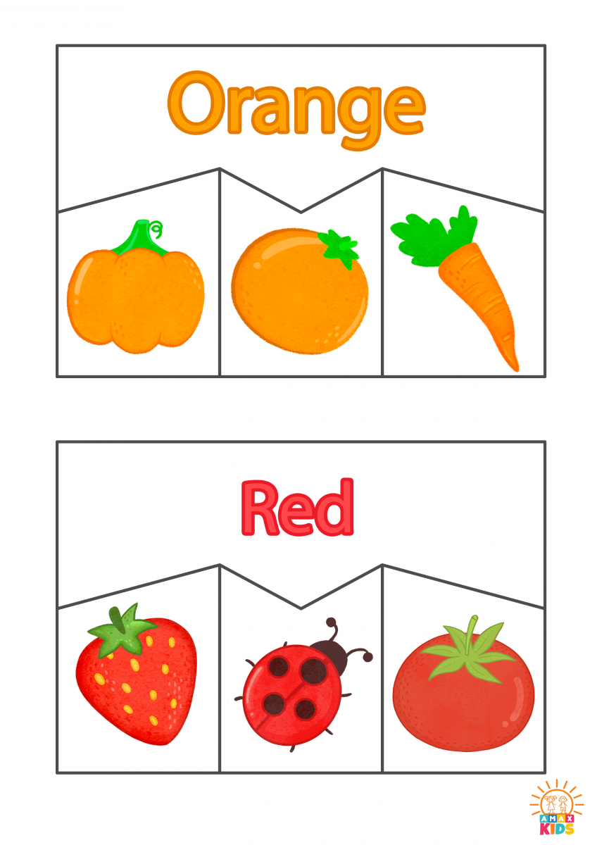 Printable Color Puzzles For Kids Amax Kids