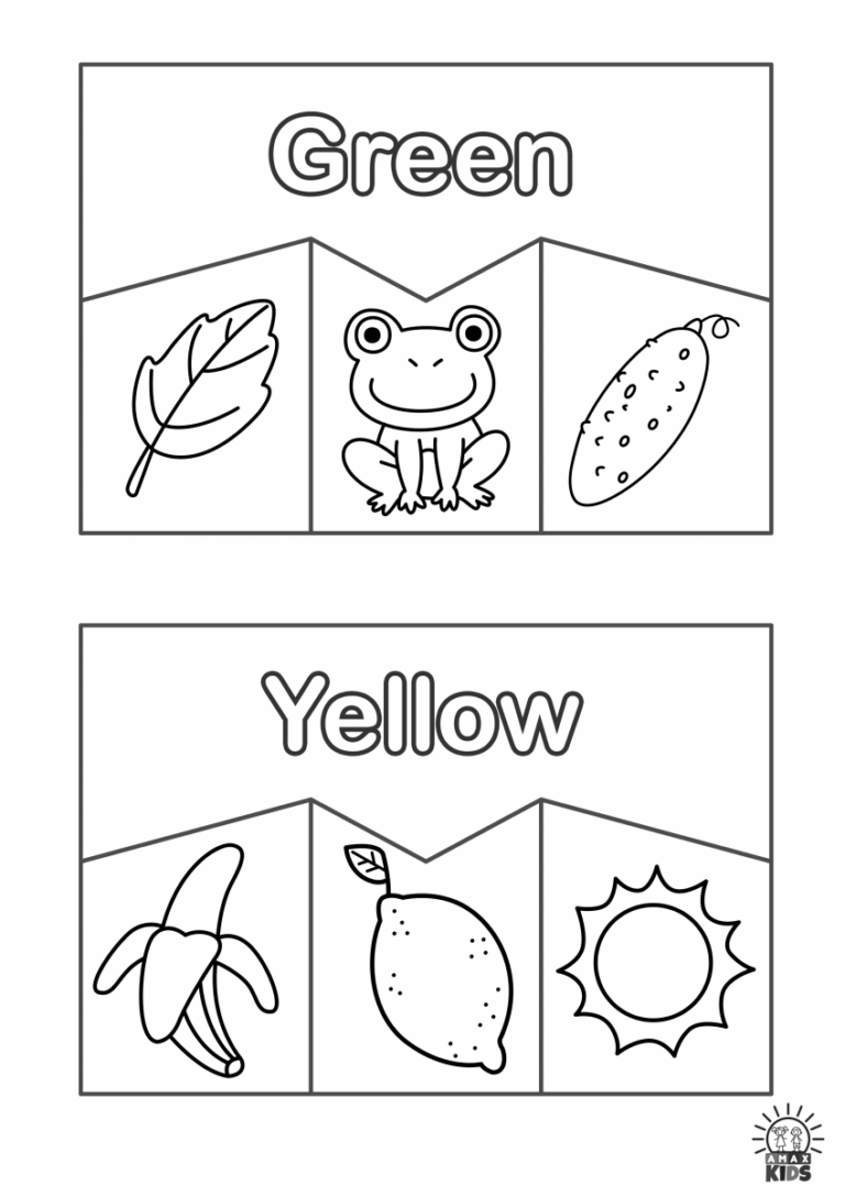 Printable Color Puzzles For Kids Amax Kids