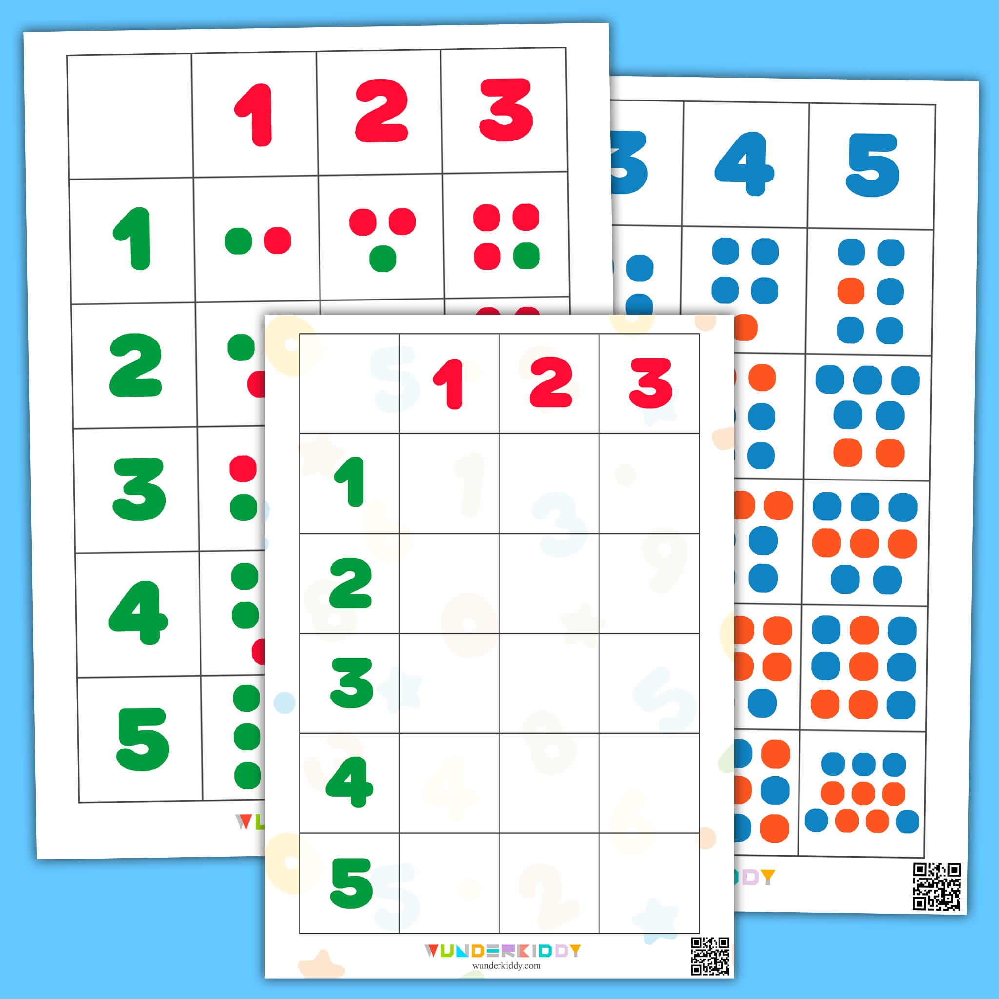 Matrix Puzzle Worksheets