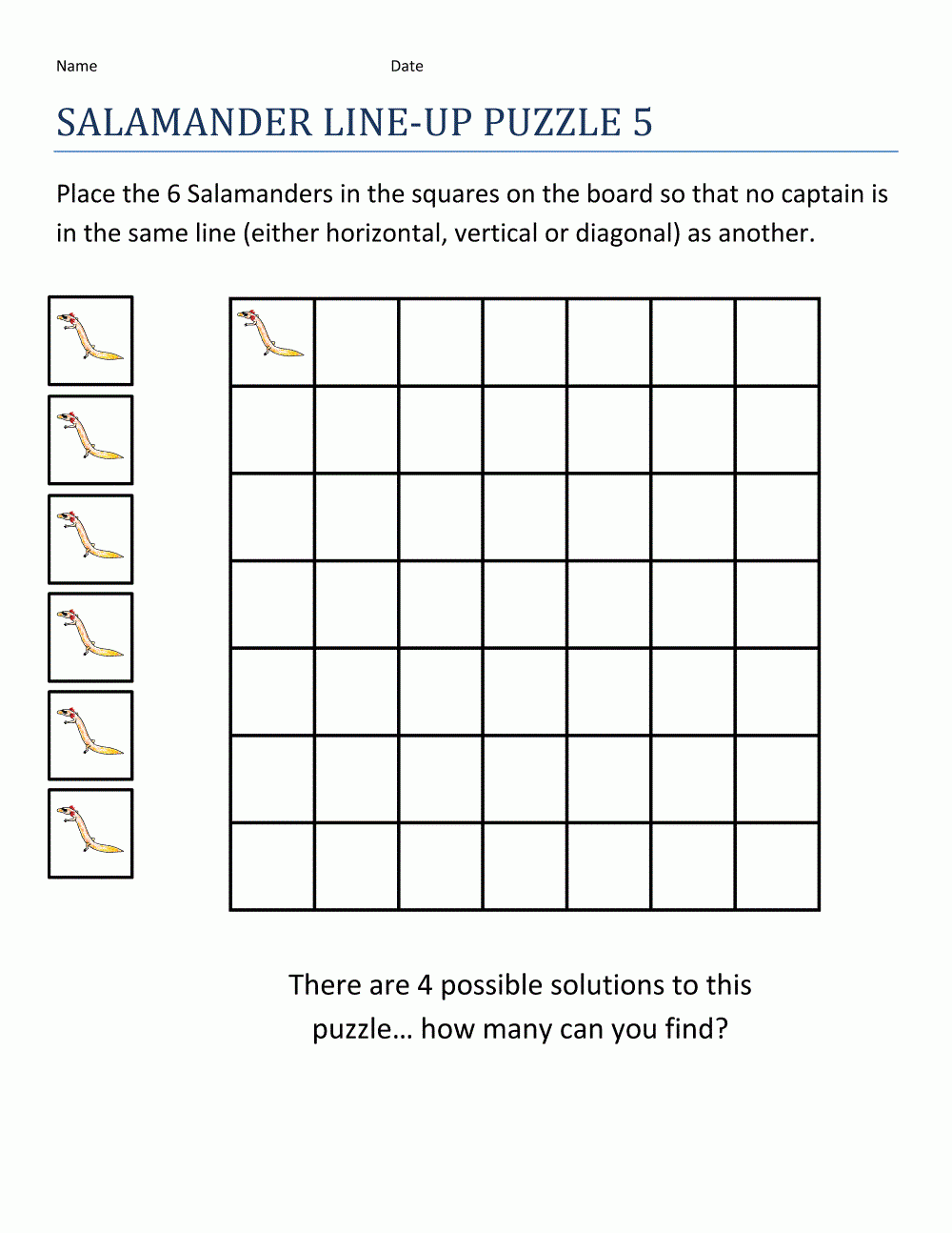 Printable Math Puzzle Worksheets K5 Worksheets