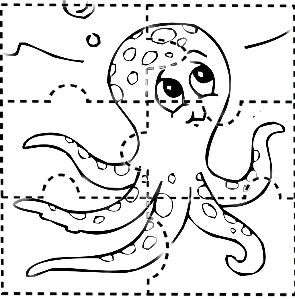 Puzzle Worksheets For Kids