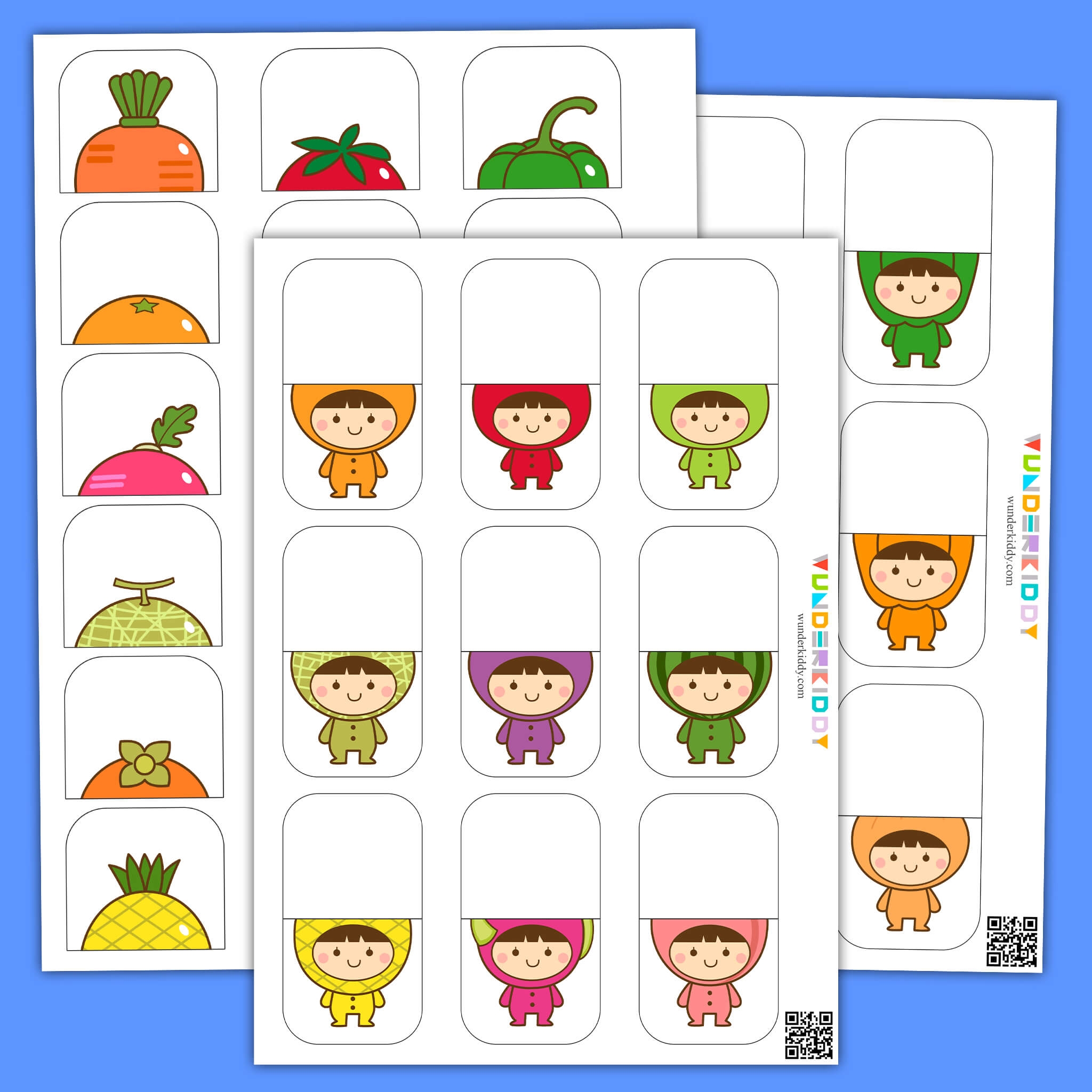 Preschool Puzzle Worksheets